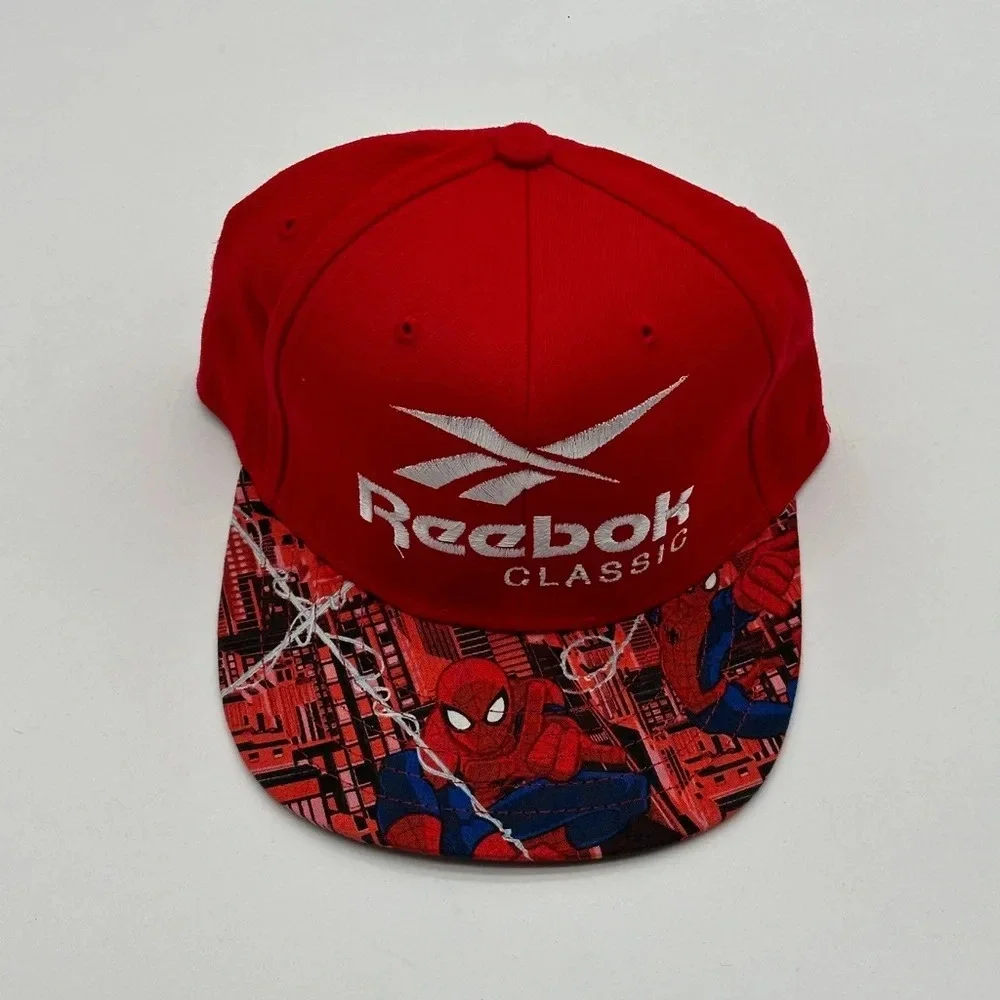 Reebok‎ Classic Youth Red Spider-Man Hat